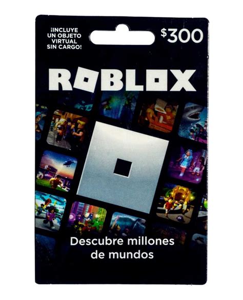 TARJETA ROBLOX 300 – Gameplanet