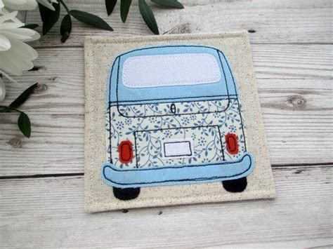 Coaster VW Bus Gift Moving Gift Etsy Sewing Gifts Trendy Sewing