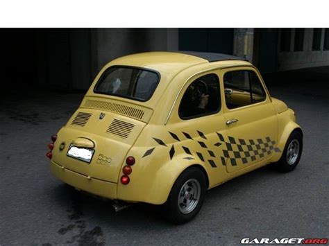 Fiat 500 Luigi 1968 Garaget