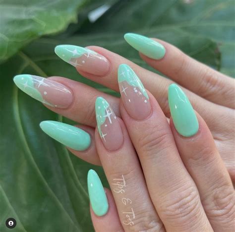 Refreshing Mint Nails Designs For All Occasions The Glossychic