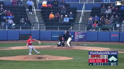 Ryan Birchard Records His Sixth And Final Strikeout 04 06 2024