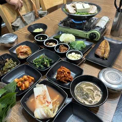 울산 맛집 명촌 순두부찌개가 있는 보쌈 맛집 “울산 명촌순두부 보쌈” 네이버 블로그