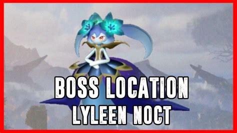 PALWORLD BOSS LOCATION Lyleen Noct YouTube