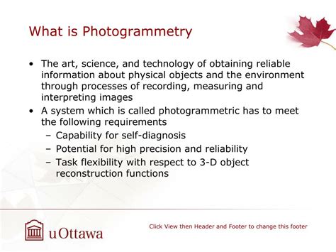 Ppt Principles Of Photogrammetry Powerpoint Presentation Free