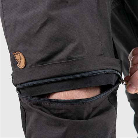 Fjallraven Abisko Lite Trekking Zip Off Trousers Long Spodnie Trekkingowe Z Odpinaną Nogawką