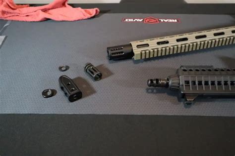 Muzzle Brake Vs Compensator Vs Flash Hider: Muzzle Device Types – Neckbone Armory