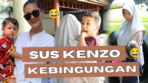 Ini Kiano Kenzo Gak Kalah Lucunya Pakai Baju Kembaran Bikin Sus Susah