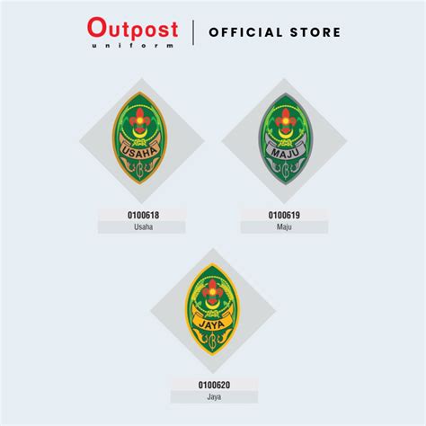 Outpost Lencana Kemajuan Pengakapscout Muda Shopee Malaysia