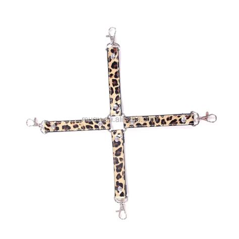 Hochwertiges pcs Leopard Pu Sex Bondage Set Sm Fesseln Sexspielzeug Für Erwachsene Spiel Buy