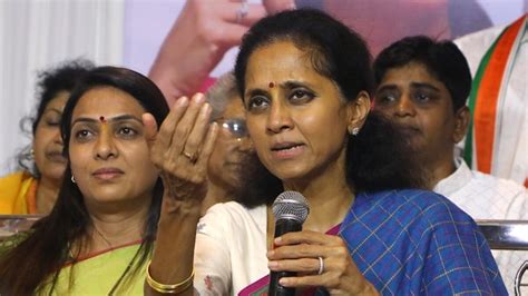 ‘sharad Pawars Resignation In May Was Due To Ncp Leader Supriya Sule India Today