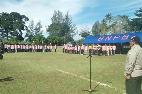 Simulasi Gempa Dan Tsunami Digelar Untuk Tingkatkan Kesiapsiagaan