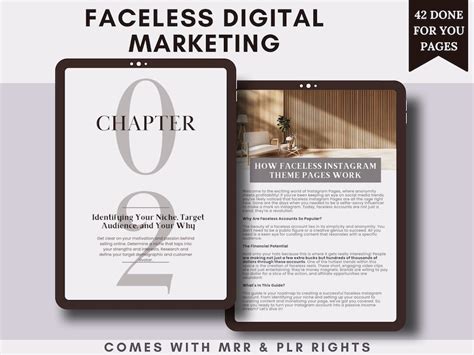 Faceless Digital Marketing Reels With Master Resell Rights MRR And