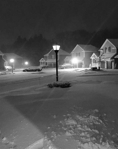 Banco De Imagens Neve Inverno Preto E Branco Noite Gelo Clima