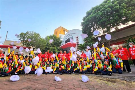 41 Siswa Terpilih Wakili Jatim Di Jumbara PMR Tingkat Nasional ANTARA