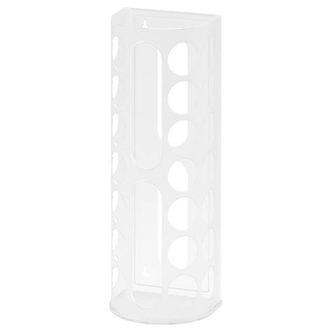 Variera Plastic Bag Dispenser White Ikea