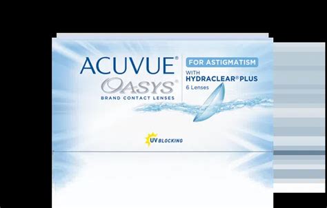 Acuvue® Oasys® Brand Contact Lenses For Astigmatism With Hydraclear® Plus Tienda Optica Pe