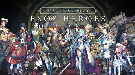 Exos Heroes Wallpapers Wallpaper Cave