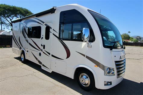 2018 Thor Axis Class A Motorhome 25 3 Front Drop Down Electric Bed