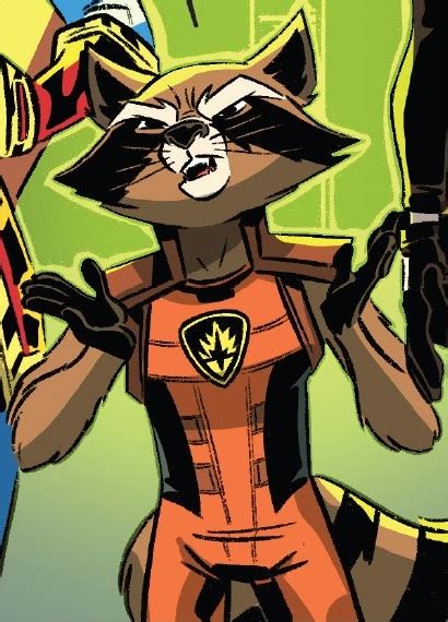 Rocket Raccoon Earth 18157gallery Marvel Database Fandom