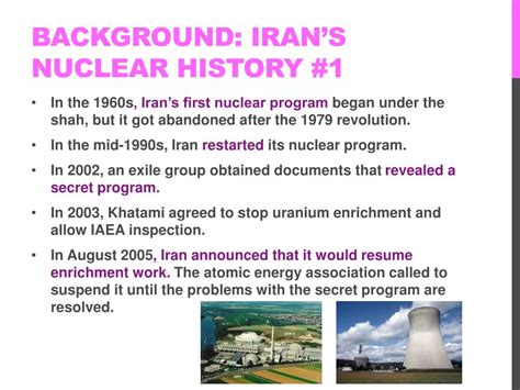 Ppt Iran Nuclear Program Powerpoint Presentation Free Download Id3377602