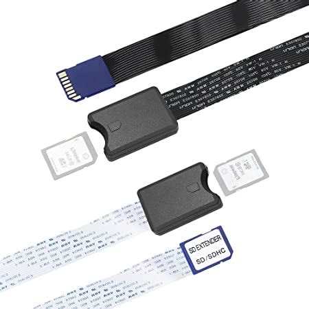 Amazon Lanmu Micro Sd To Sd Card Extension Cable Adapter Flexible