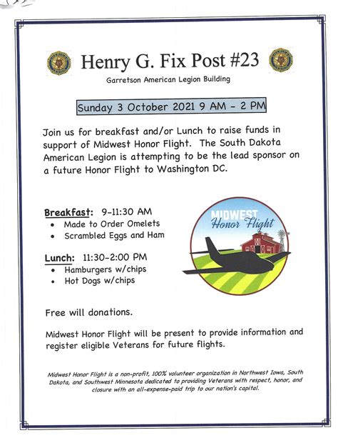 Flyer Honor Flight