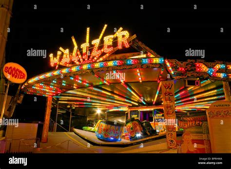 Waltzer Ride Fun Fair Hi Res Stock Photography And Images Alamy