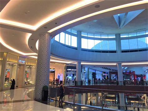 Eco Friendly Ambient Lighting At The Dubai Mall With Lumibright