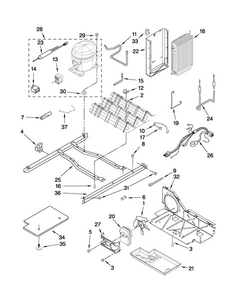 Whirlpool Parts: Whirlpool Refrigerator Parts List