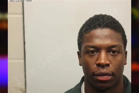 Daquan Ayise Chatham County Jail Bookings