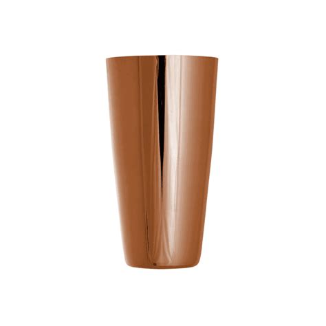 Urban Bar Boston Tin 85cl Rose Gold Barware From Parsley In Time Uk