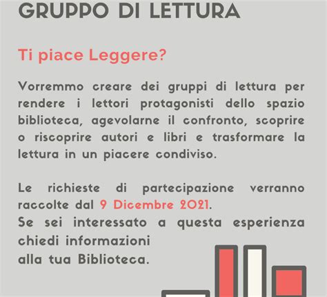 Gruppo Di Lettura Sistema Interbibliotecario Del Monte Linas