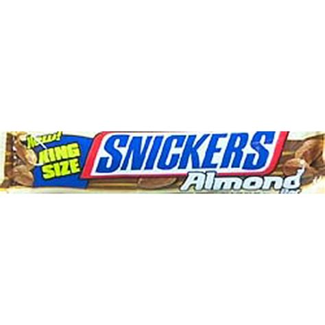 Snickers Almond King Size - Walmart.com - Walmart.com