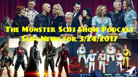 The Monster Scifi Show Podcast Scifi News For The Eso Network