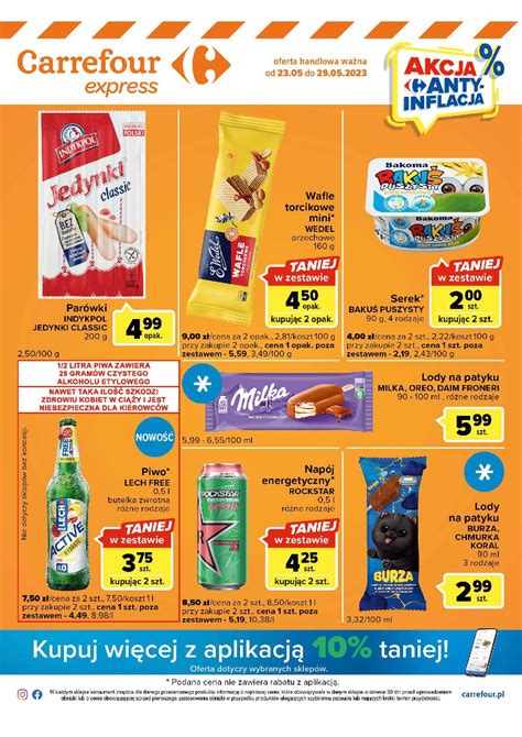 Gazetka Carrefour Od Maja