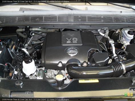 Nissan titan v8 engine code