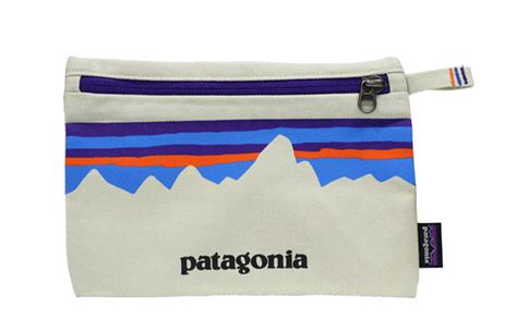 Patagonia Zippered Pouch 59290 Pfbs