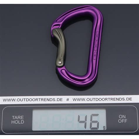 DMM Shadow Bent Schnapp Karabiner Online Kaufen Outdoortrends De