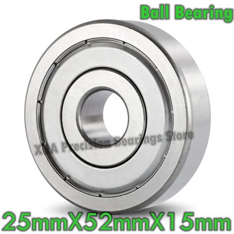 1PCS Ball Bearing 6205 ZZ 6205 2Z 6205 2RS 6205 2RZ 6205 DDU 25x52x15 ...