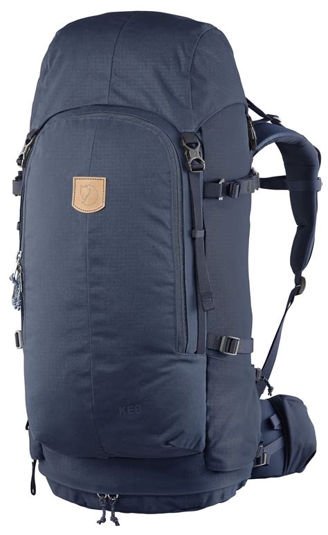 Fjällräven Keb 52w Dam Vandringsryggsäck Fjällräven 638 555storm Dark Navy Vildmarkskallare