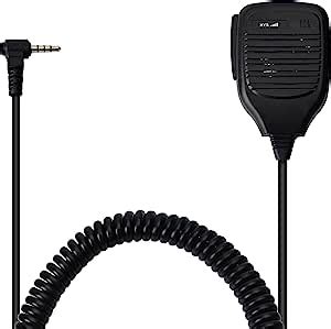 Amazon HYS Compact Speaker Mic With Reinforced Cable 1 Pin