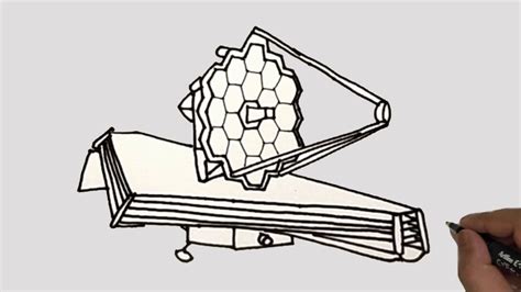 James Webb Space Telescope Printable Template Free Printable Papercraft Templates | manminchurch.se