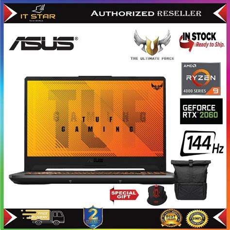 Asus Tuf A Fa I Vhn T Ryzen H Ram Gb Tb Ssd Rtx