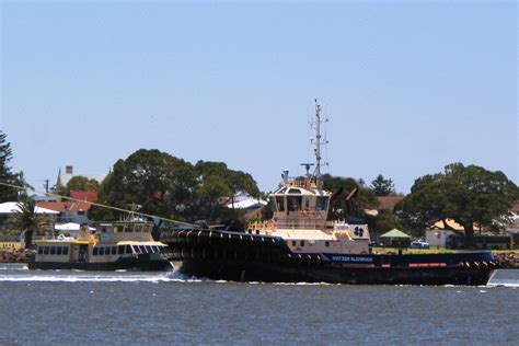 Svitzer Glenrock Harbour Tug Destination S Journey