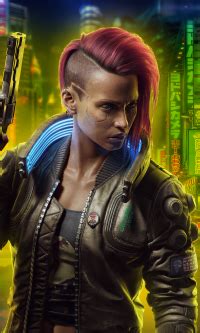 V (Cyberpunk 2077) - Desktop Wallpapers, Phone Wallpaper, PFP, Gifs ...