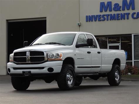 2006 Dodge Ram 2500 Laramie Slt Diesel 5 9liter 4wd Quad Cab Long Bed