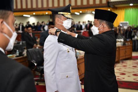 Mendagri Resmi Lantik Achmad Marzuki Jadi Penjabat Gubernur Aceh