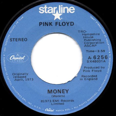 Pink Floyd Money 1981 Vinyl Discogs