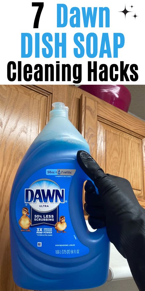 Discover The Magic Of Dawn Dish Soap 7 Genius Cleaning Hacks Diy