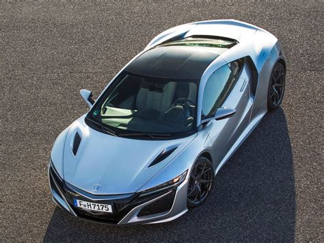 Honda NSX Listino Prezzi Scheda Tecnica Consumi E Foto